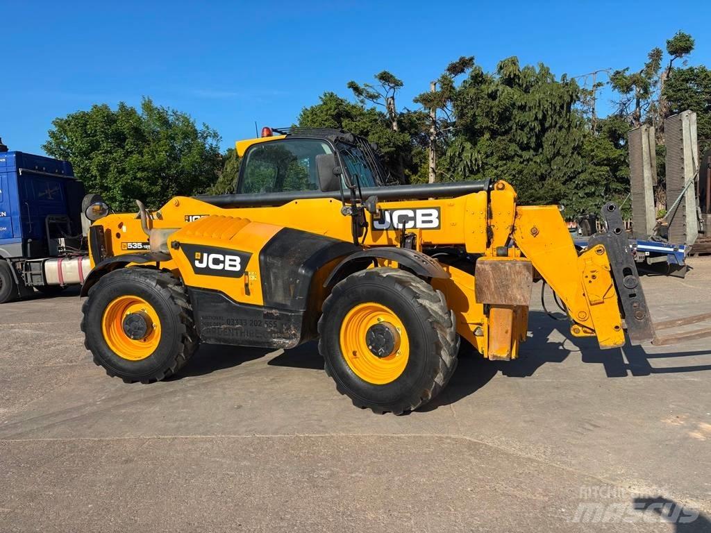JCB 535-125 Hiviz Manipulador telescópico