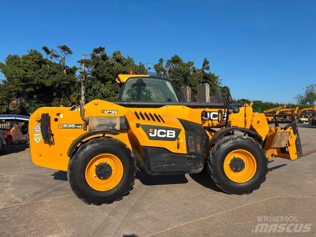 JCB 535-125 Hiviz Manipulador telescópico
