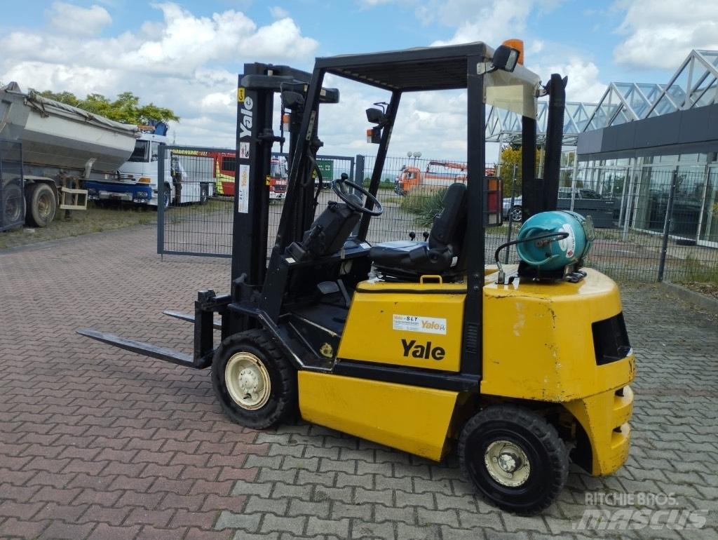 Yale GLP 25 Empilhadores a gás