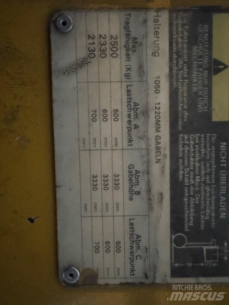 Yale GLP 25 Empilhadores a gás