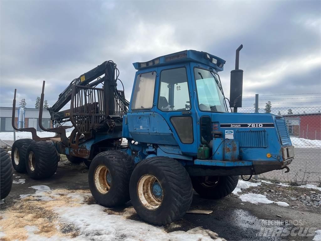 Bruun 7610 Forwarders florestais
