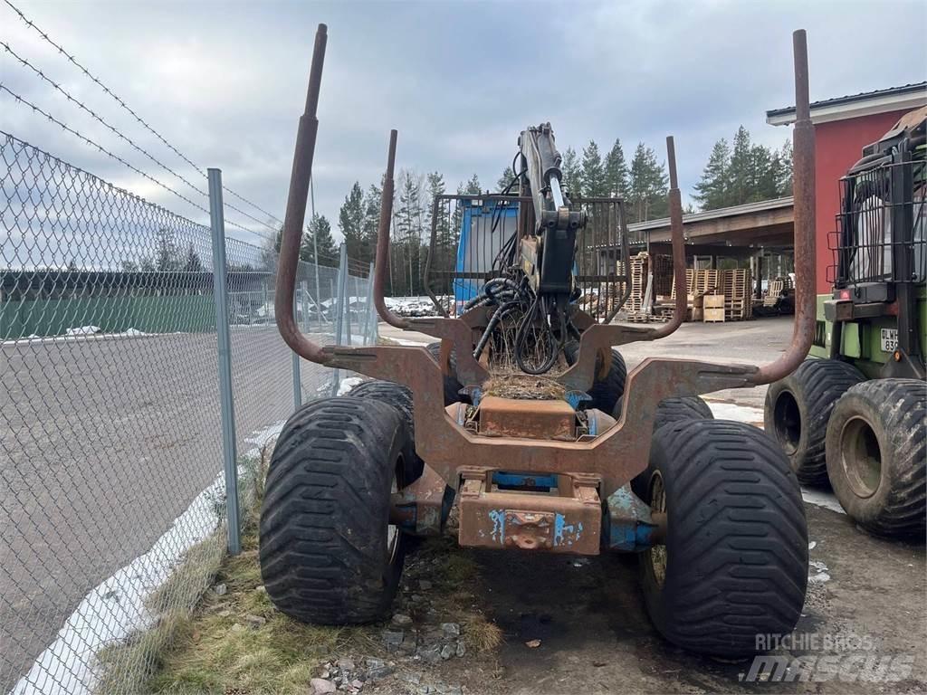 Bruun 7610 Forwarders florestais