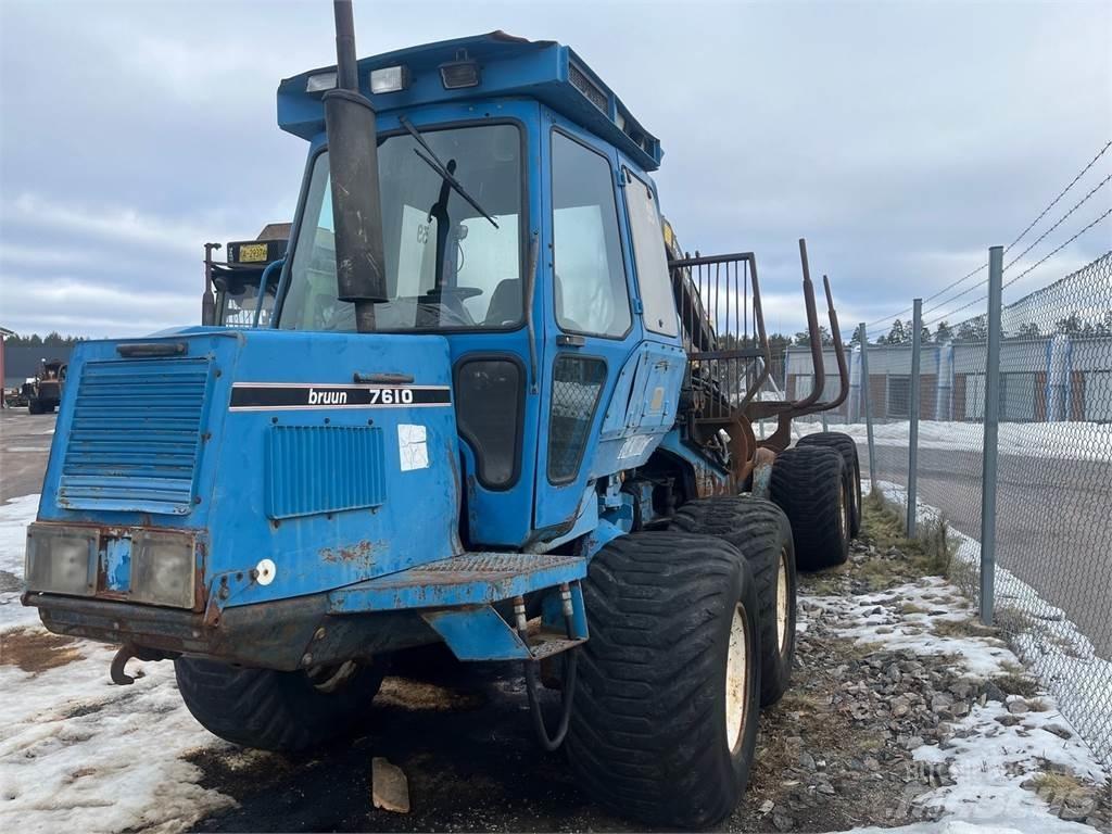 Bruun 7610 Forwarders florestais