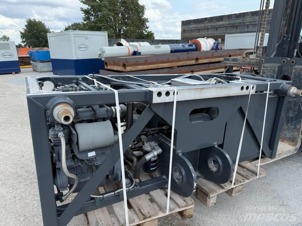 Scheuerle PowerPack Semi Reboques Carga Baixa