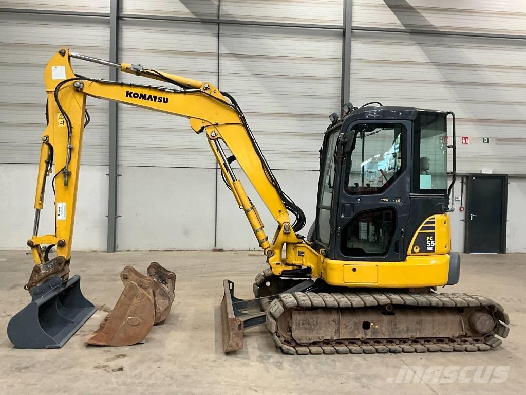 Komatsu PC 55 MR-3 Miniescavadeiras