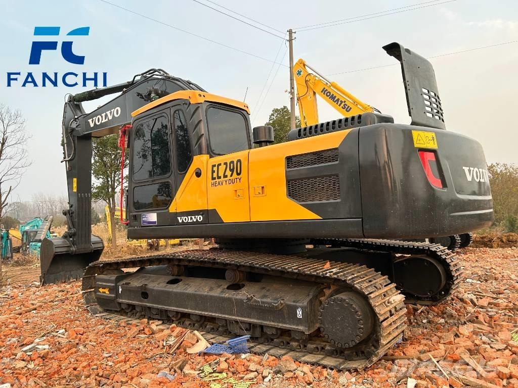 Volvo ec290 Escavadeiras de esteiras
