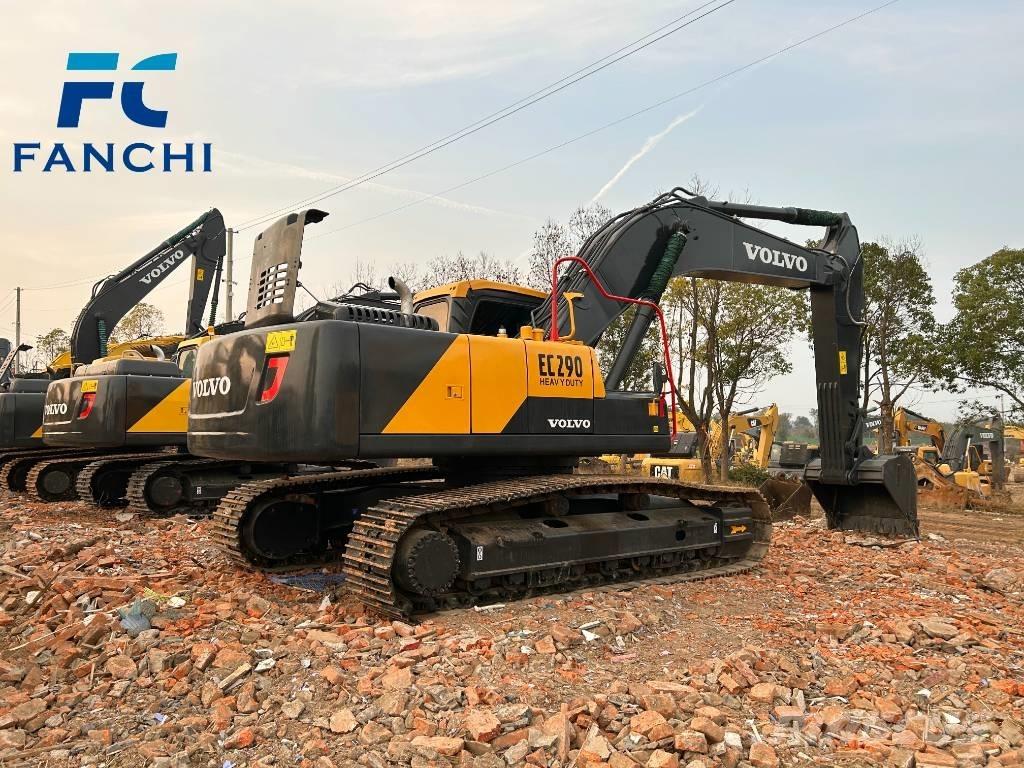 Volvo ec290 Escavadeiras de esteiras