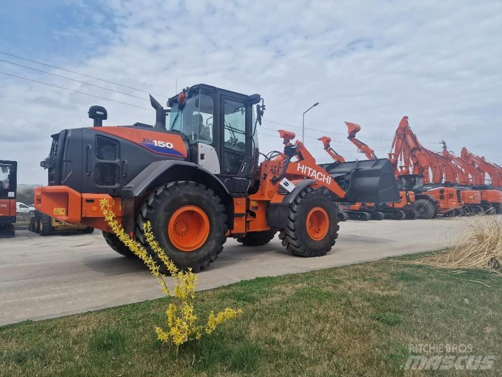 Hitachi ZW 150-6 Carregadeiras de rodas