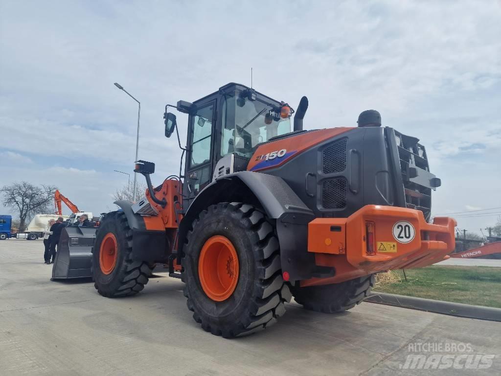 Hitachi ZW 150-6 Carregadeiras de rodas
