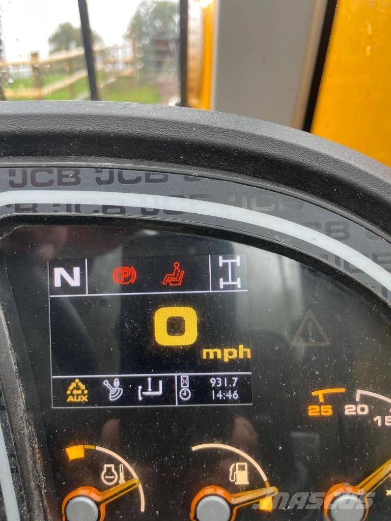 JCB 525-60 Manipulador telescópico