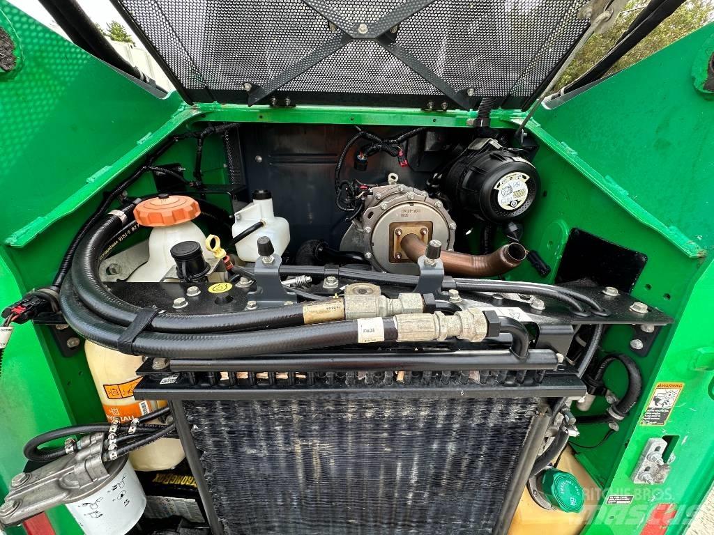 John Deere 312GR Minicarregadeiras