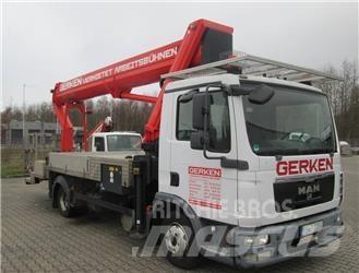 Ruthmann T 330 Plataformas aéreas montadas em camião