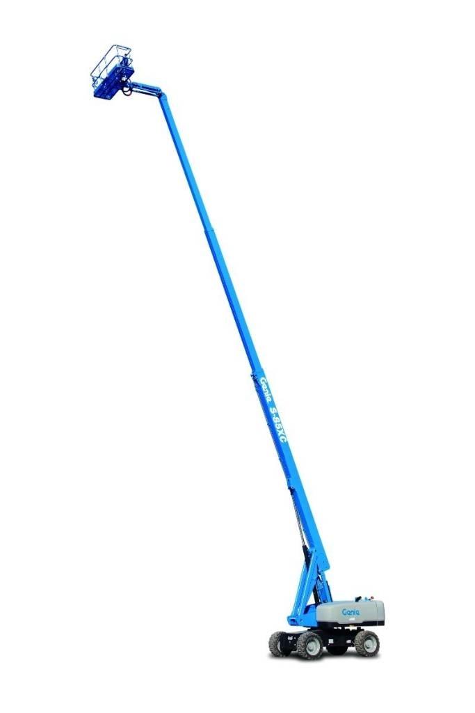 Genie S-85 XC Elevadores braços articulados