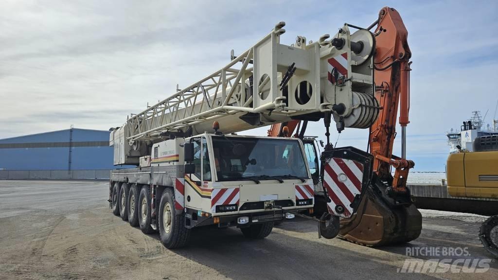 Demag AC 100 Gruas Todo terreno