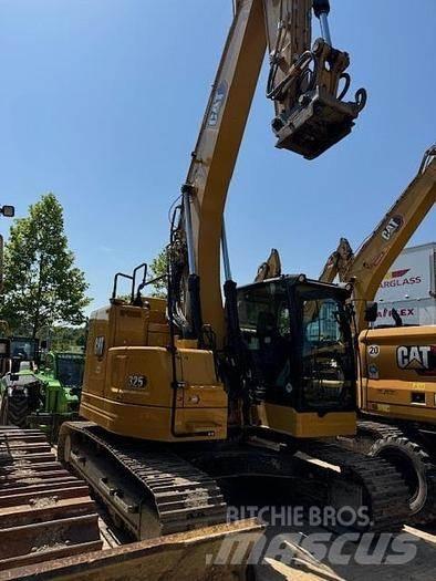 CAT 325 Escavadeiras de esteiras