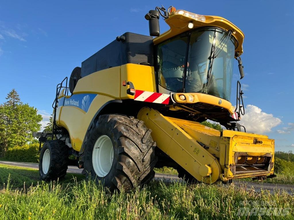 New Holland CX 860 Ceifeiras debulhadoras