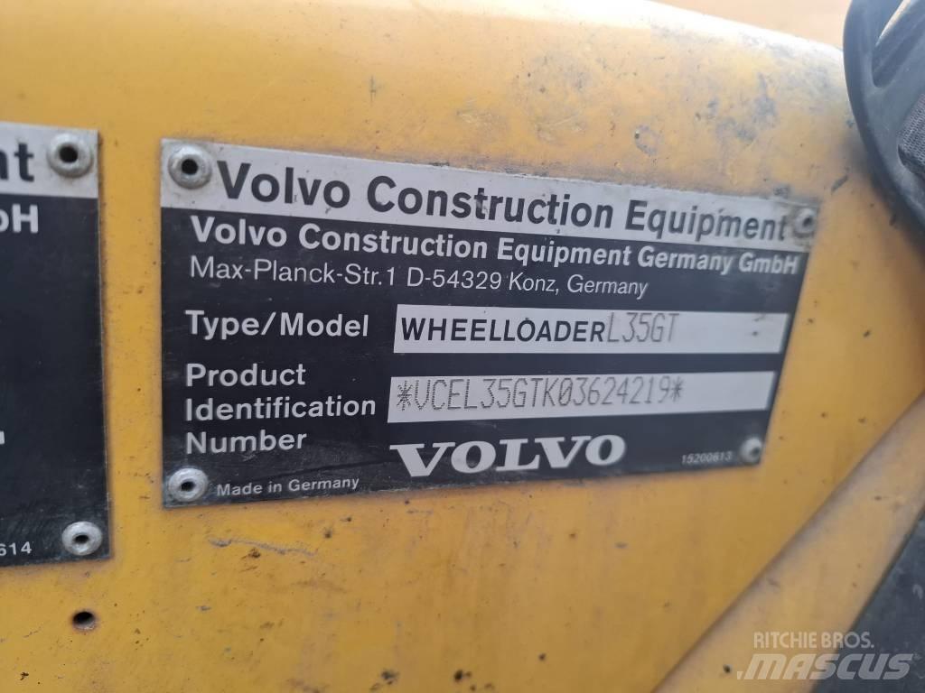 Volvo L 35 GT Carregadeiras de rodas