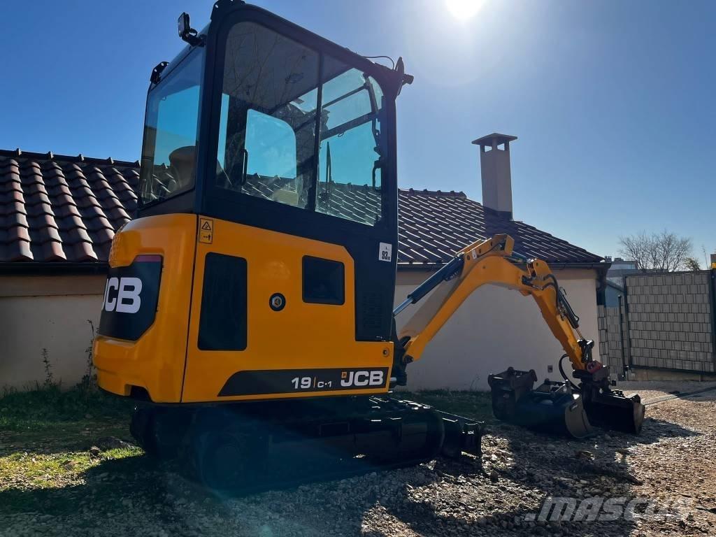 JCB 19 C-1 Miniescavadeiras