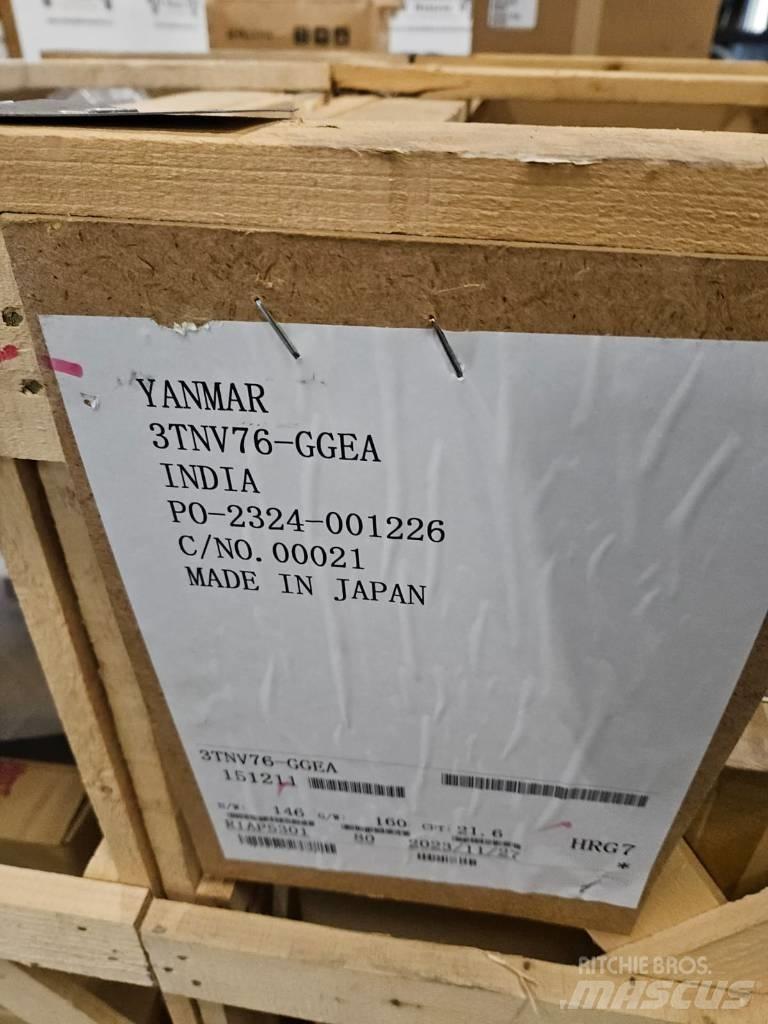 Yanmar 3TNV76 Motores