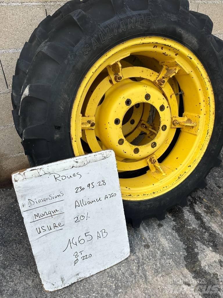 Alliance 230/95R28 Pneus Agrícolas