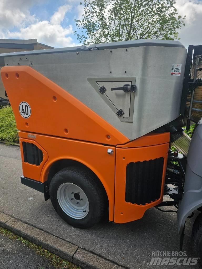 Hako Citymaster 1650 Varredoras
