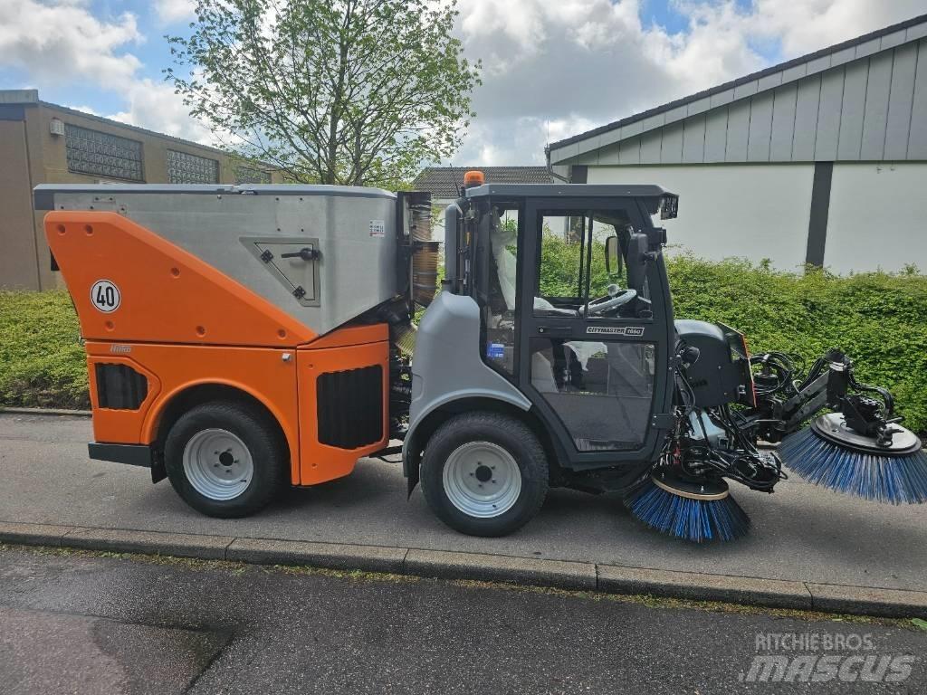 Hako Citymaster 1650 Varredoras