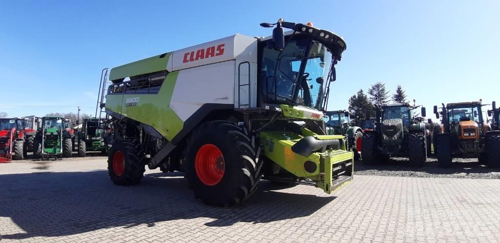 CLAAS Lexion 6600 Ceifeiras debulhadoras