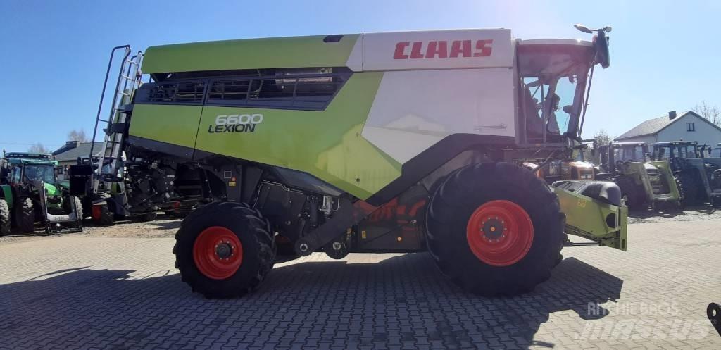 CLAAS Lexion 6600 Ceifeiras debulhadoras