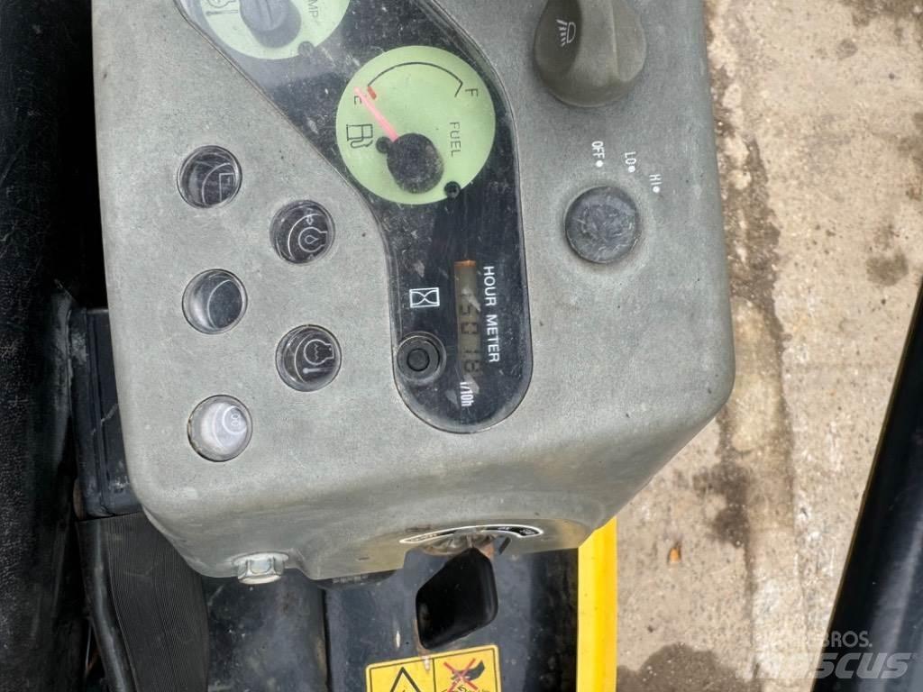 Yanmar VIO17 (00230) Miniescavadeiras