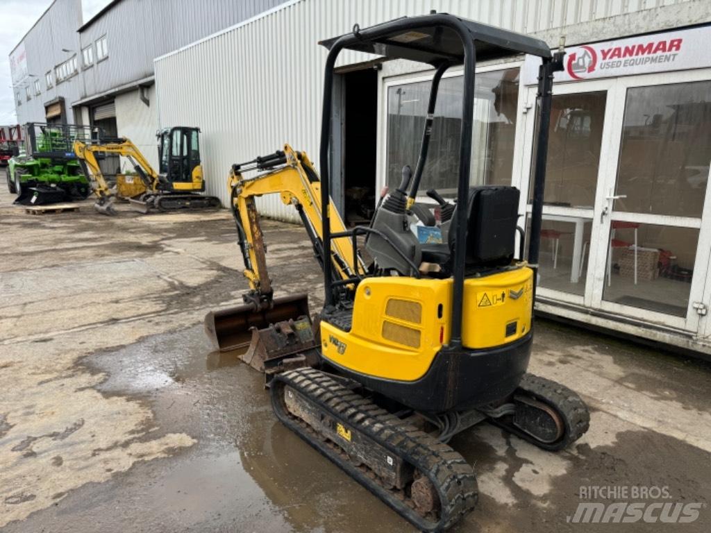 Yanmar VIO17 (00230) Miniescavadeiras