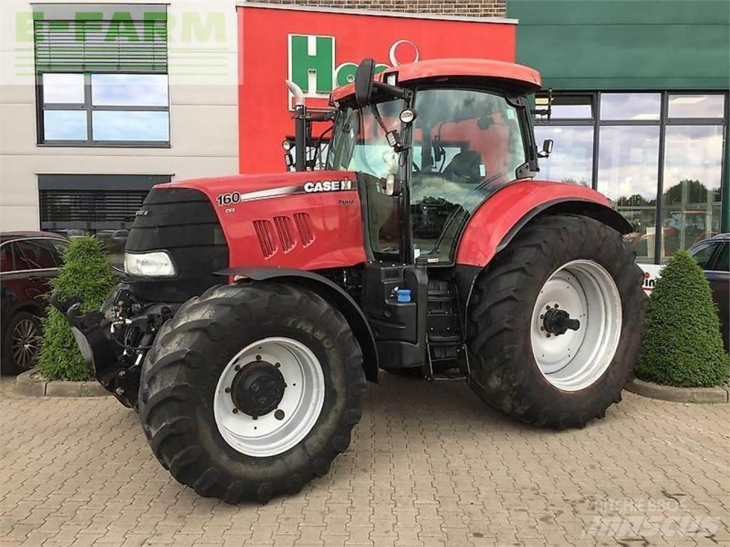 Case IH puma 160 Tratores Agrícolas usados