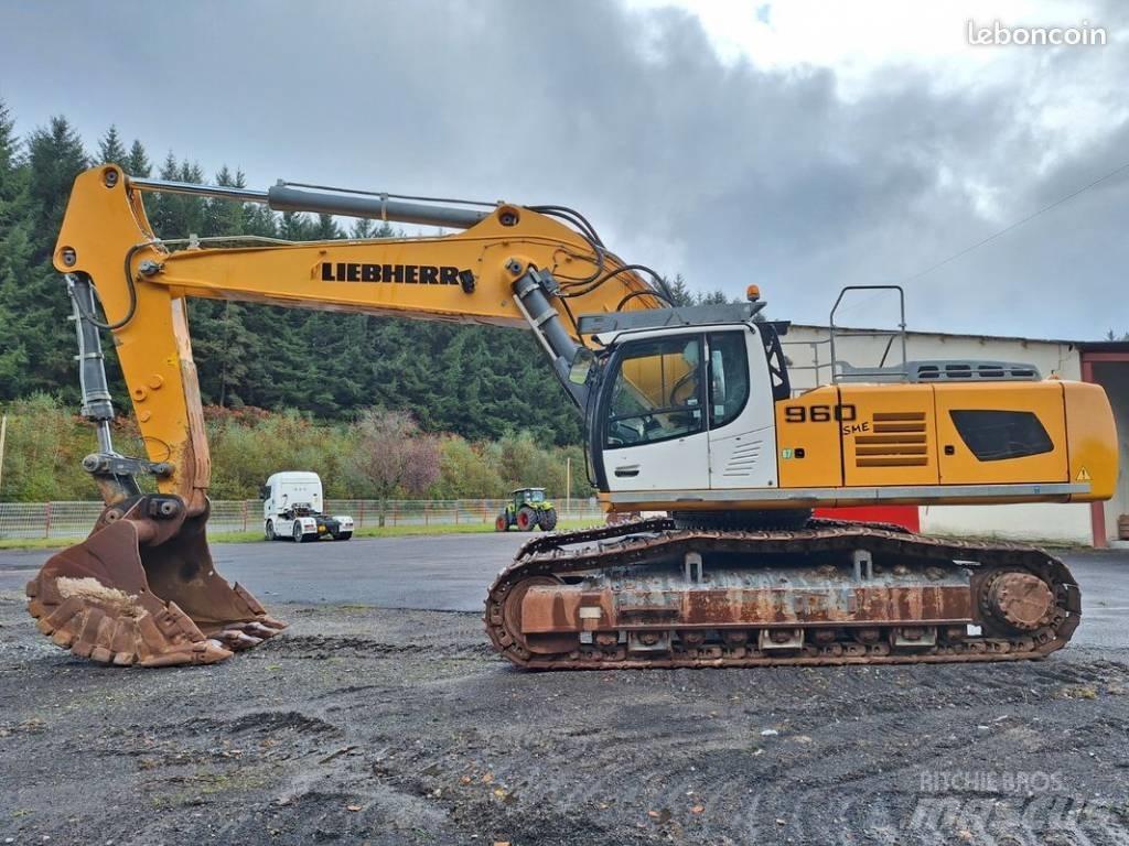 Liebherr R 960 Escavadeiras de esteiras