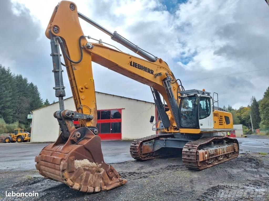 Liebherr R 960 Escavadeiras de esteiras