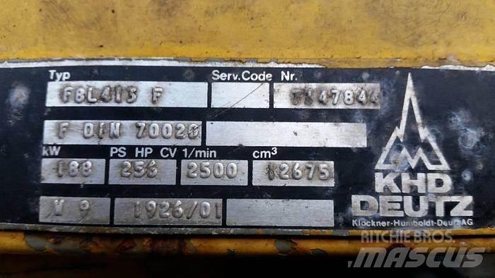  Engines F8L413 F Transportes - Outros
