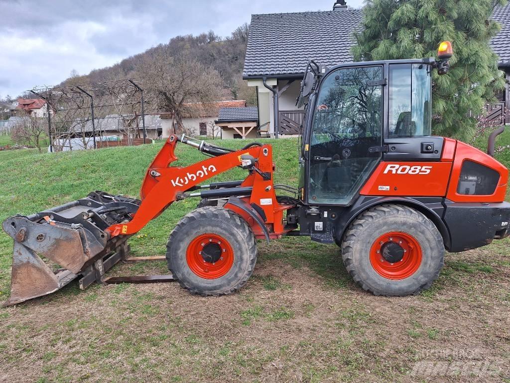 Kubota R 085 Carregadeiras de rodas