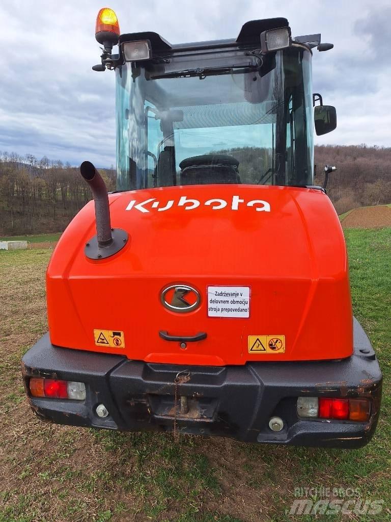 Kubota R 085 Carregadeiras de rodas