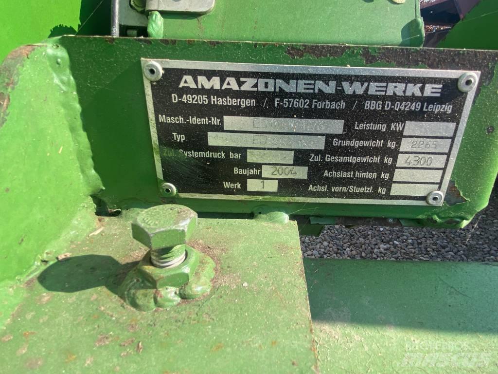 Amazone ED602-K Semeadoras de precisão