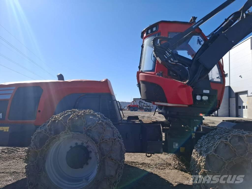 Komatsu 911 Processadores florestais