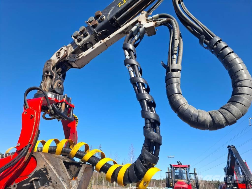 Komatsu 911 Processadores florestais