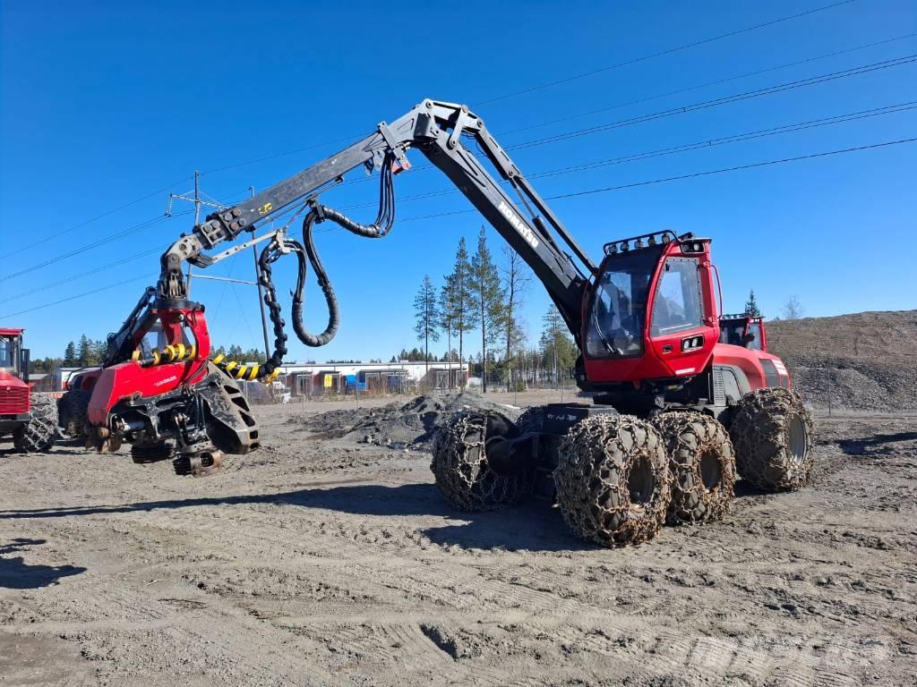 Komatsu 911 Processadores florestais