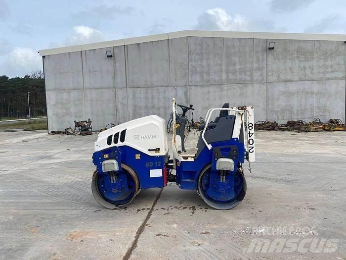 Hamm HD12 VV Cilindros Compactadores tandem