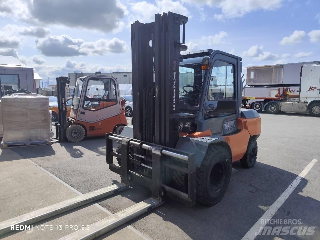 Toyota 42-7FDA50 Empilhadores Diesel