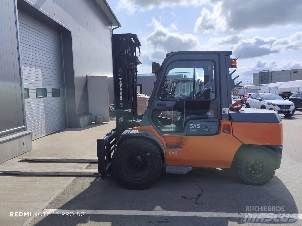 Toyota 42-7FDA50 Empilhadores Diesel