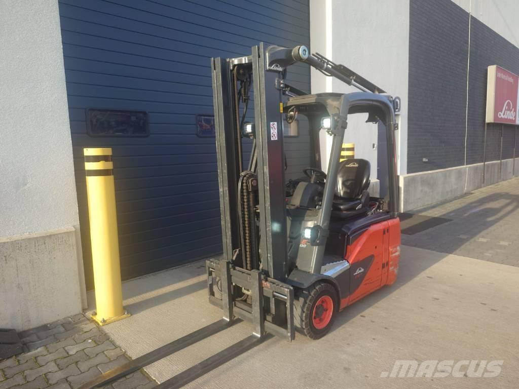 Linde E16C/386 Empilhadores eléctricos
