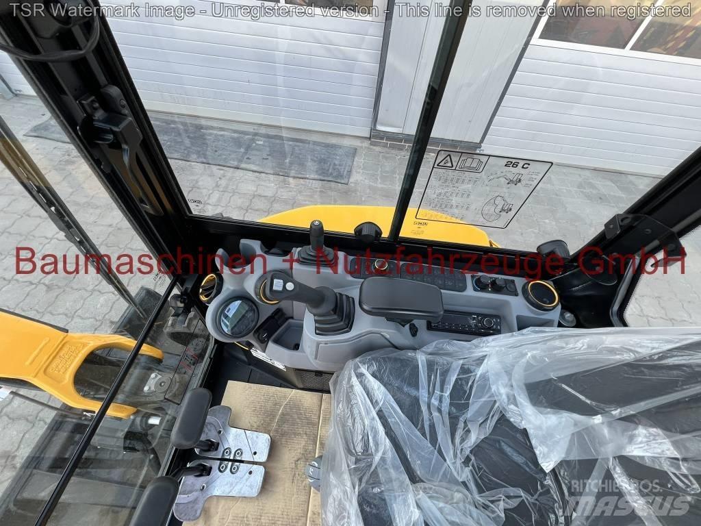 JCB 26C -werkneu- Miniescavadeiras