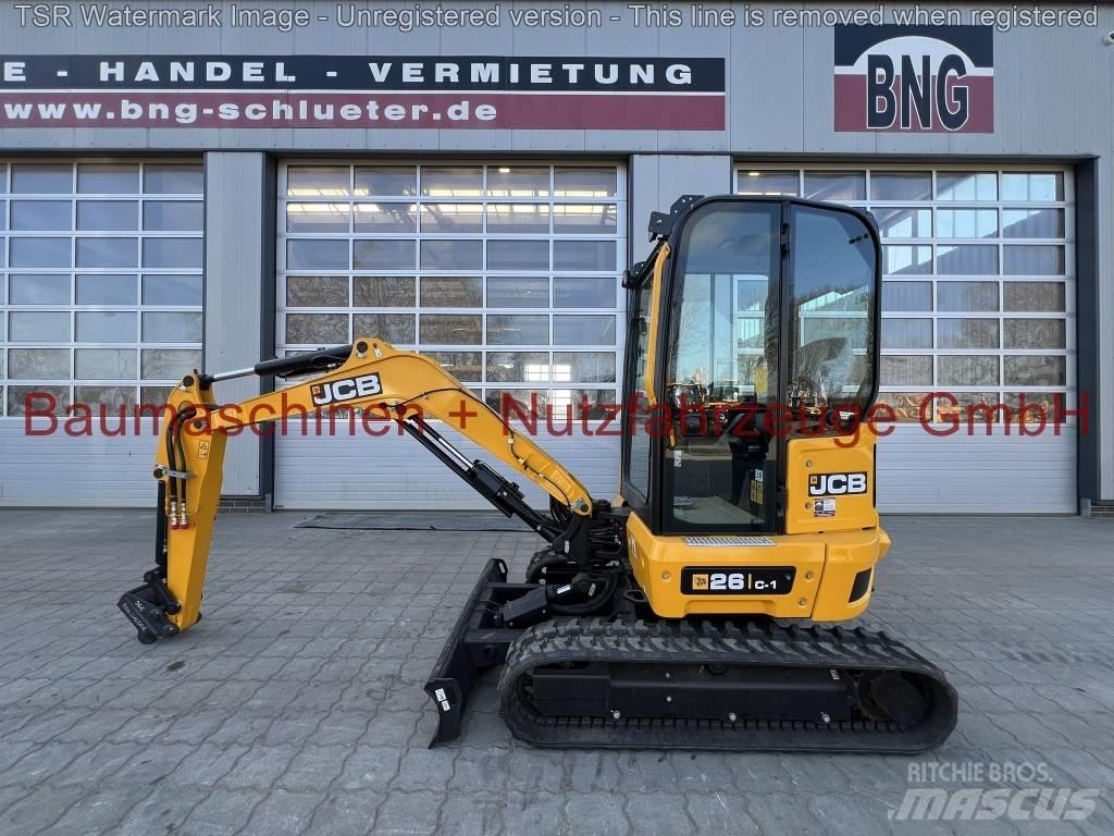 JCB 26C -werkneu- Miniescavadeiras