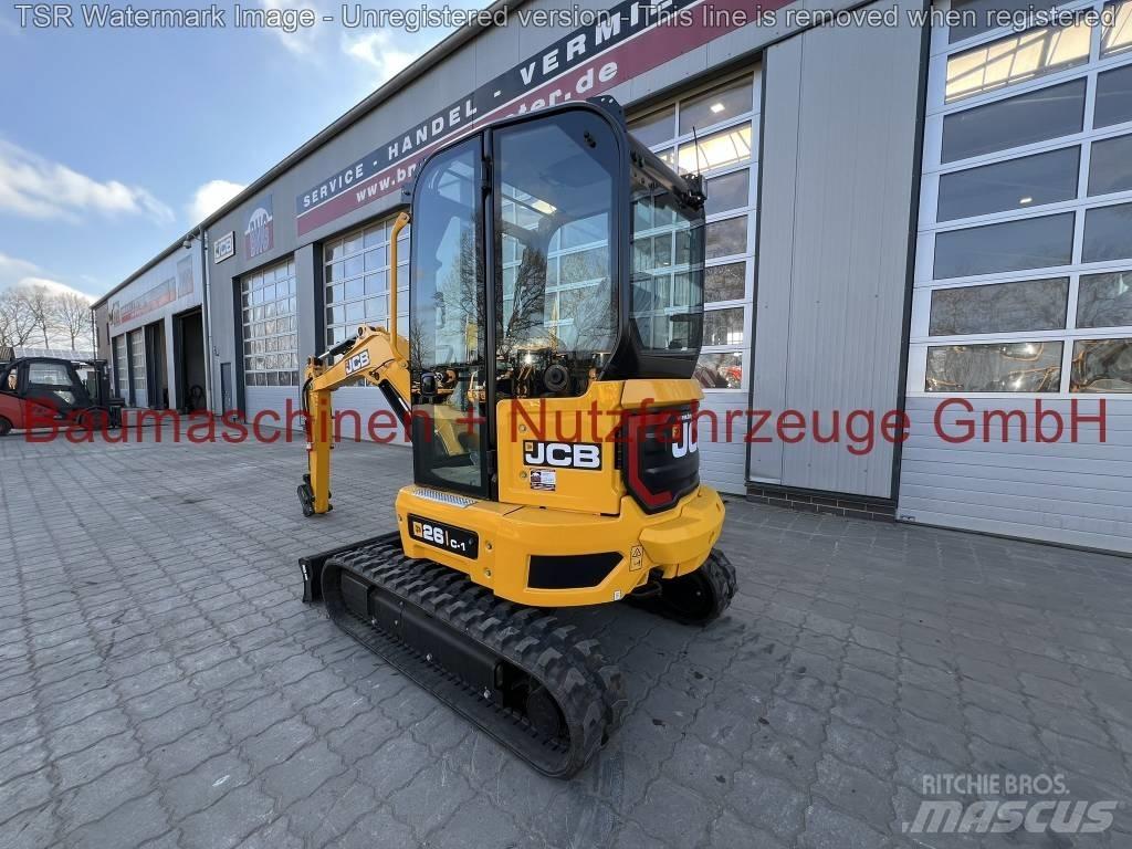 JCB 26C -werkneu- Miniescavadeiras
