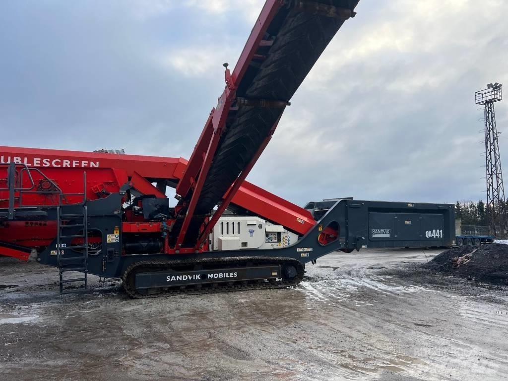 Sandvik QA 441 Crivos