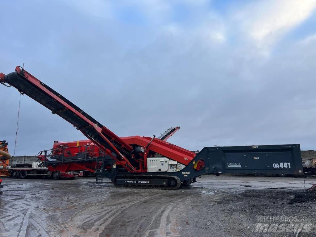Sandvik QA 441 Crivos