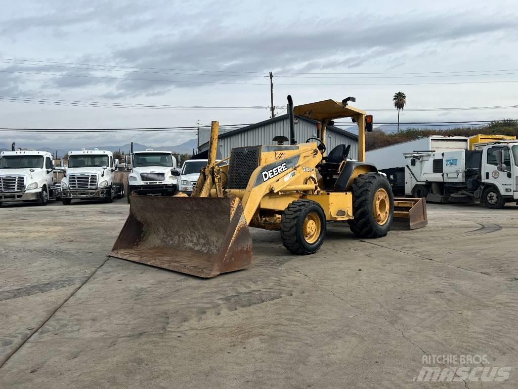John Deere 210 LE Carregadoras frontais e escavadoras